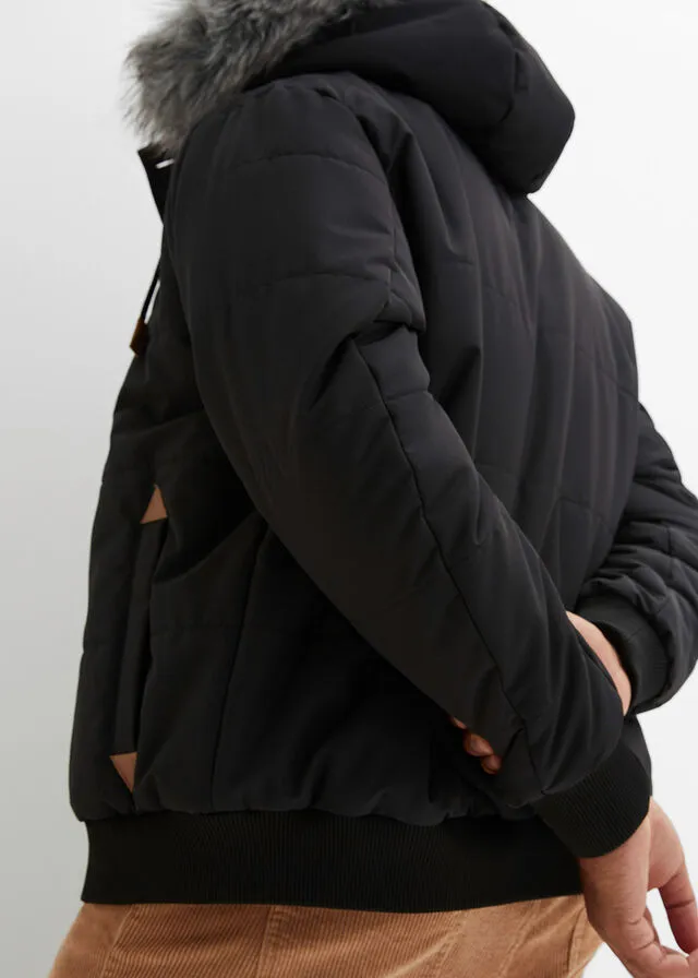 Chaqueta funcional Negro