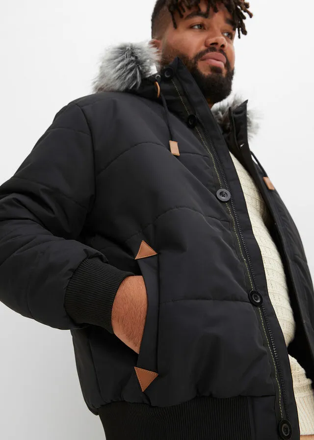 Chaqueta funcional Negro