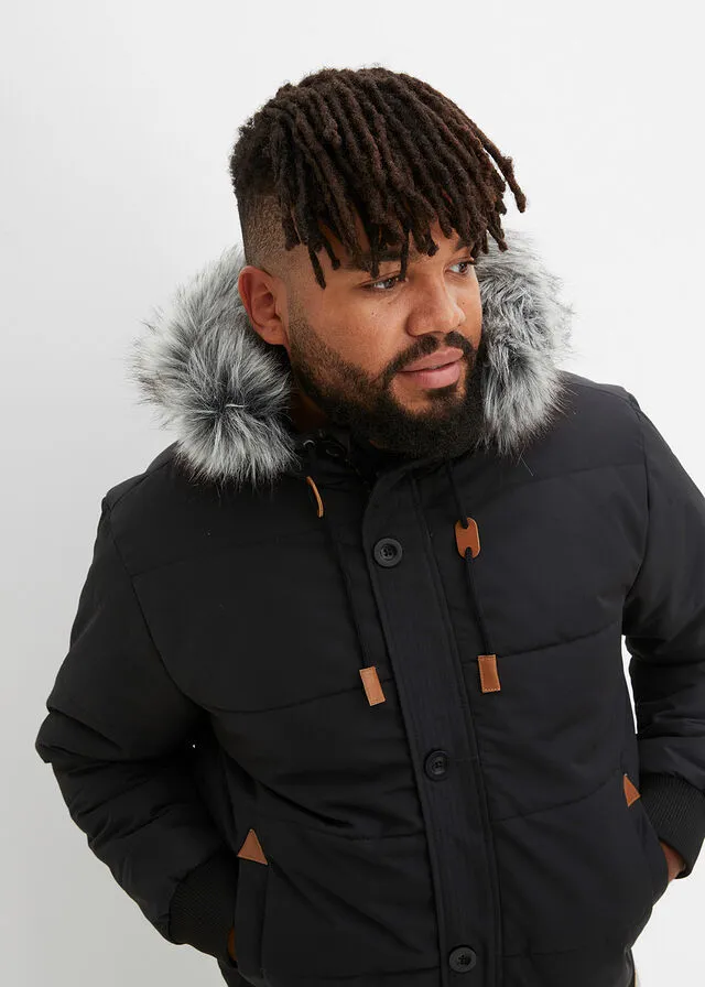 Chaqueta funcional Negro