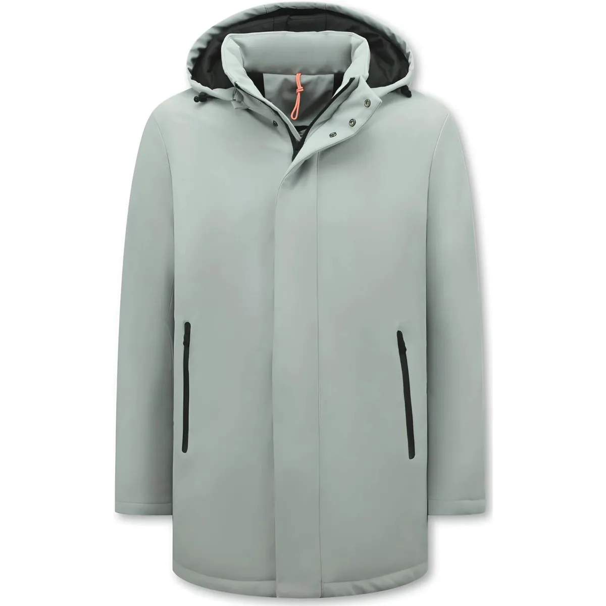 Chaqueta Impermeable Para Hombre
