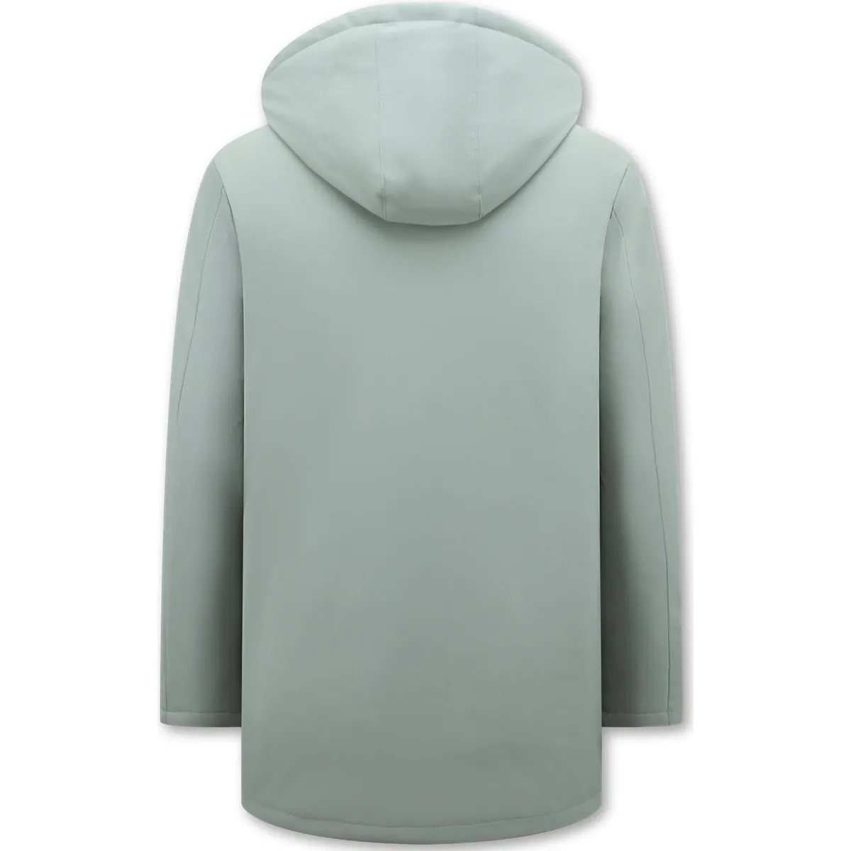 Chaqueta Impermeable Para Hombre