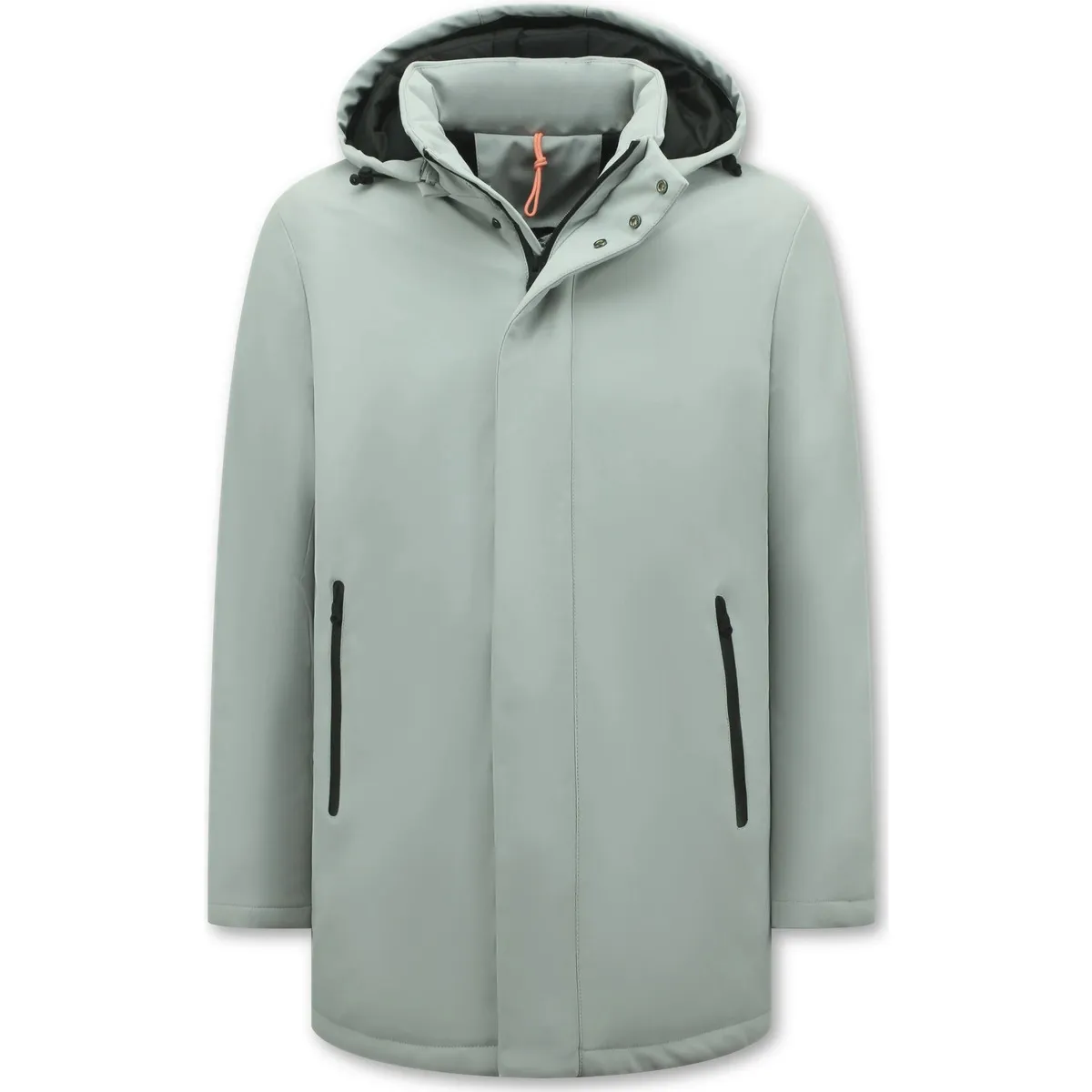 Chaqueta Impermeable Para Hombre