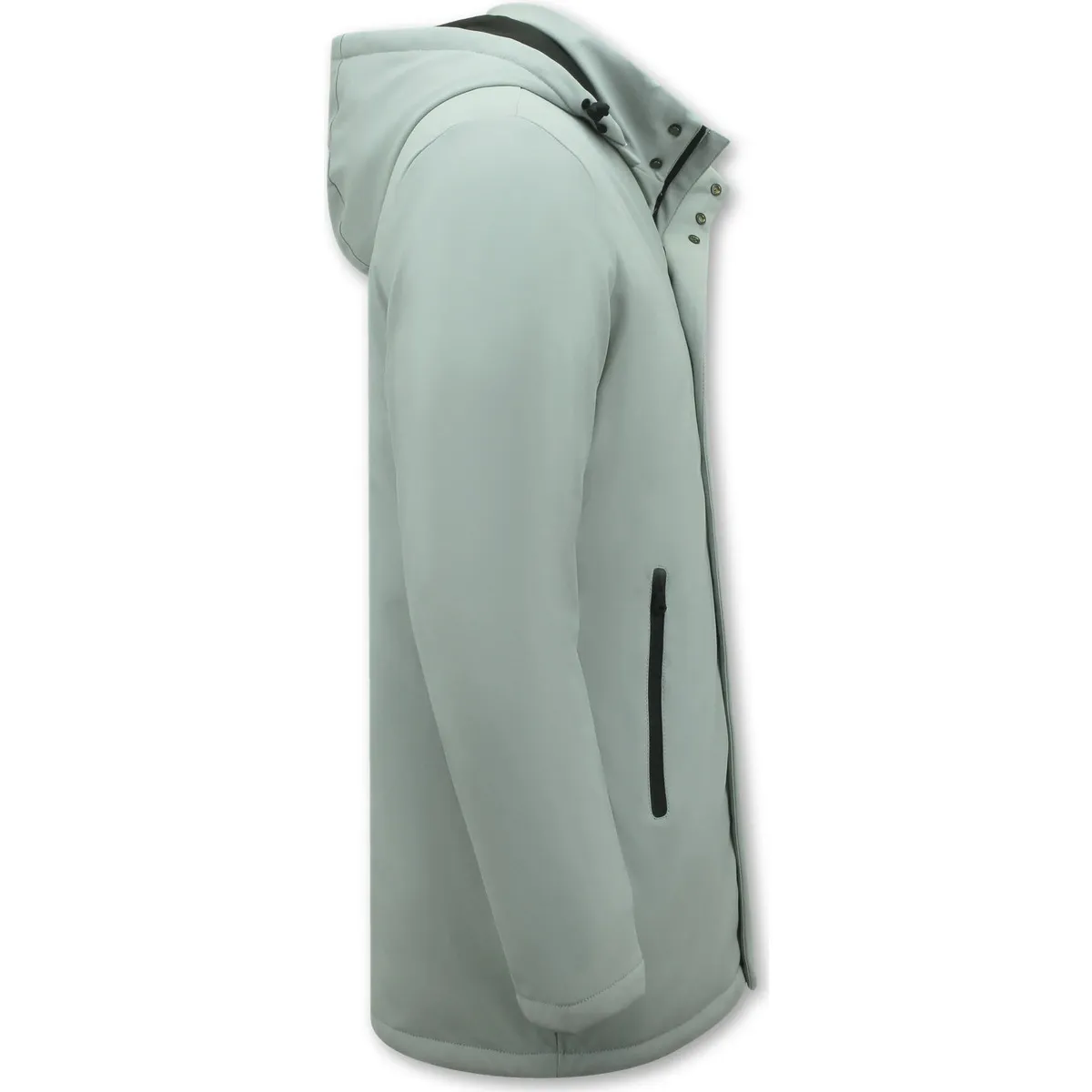 Chaqueta Impermeable Para Hombre
