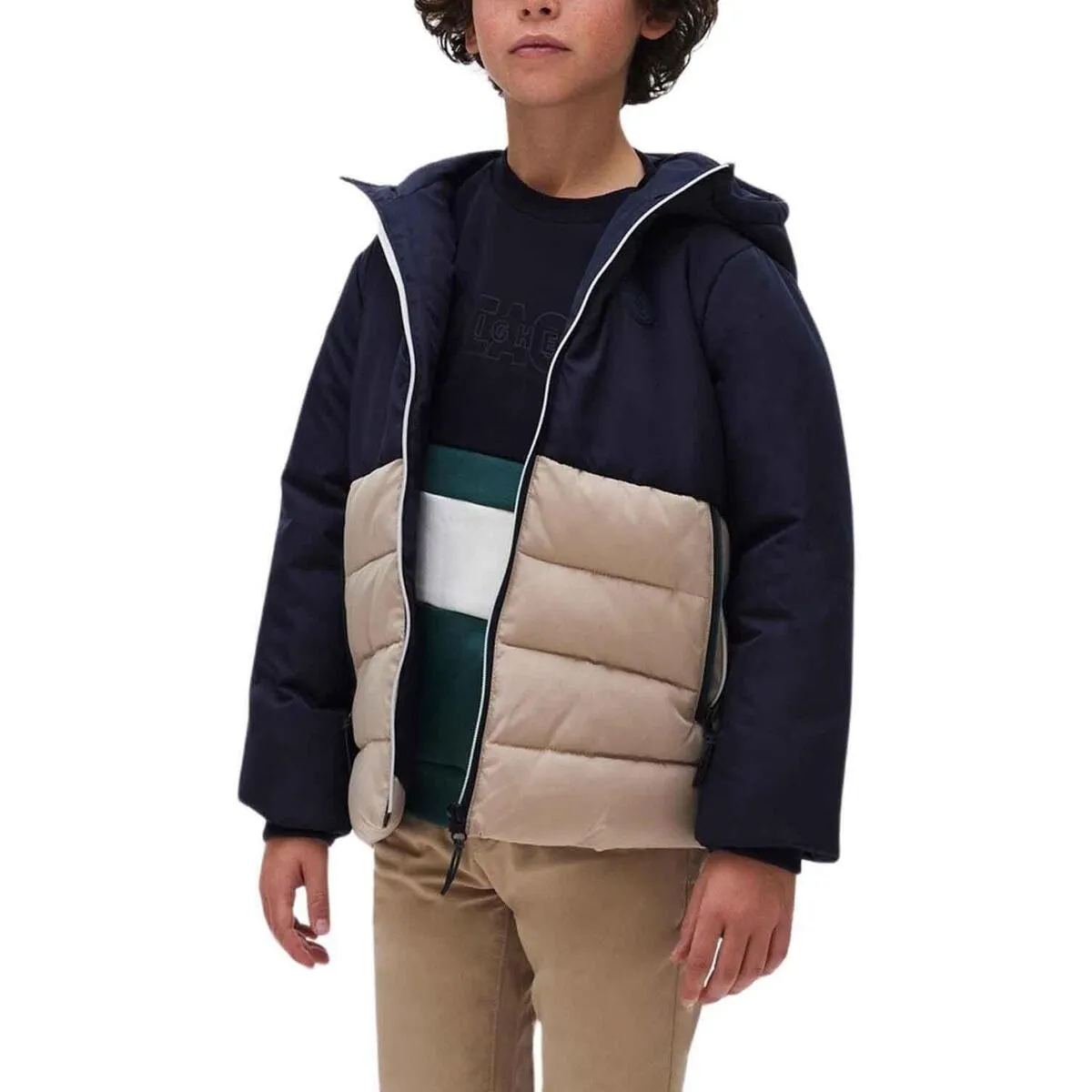 Chaqueton combinado