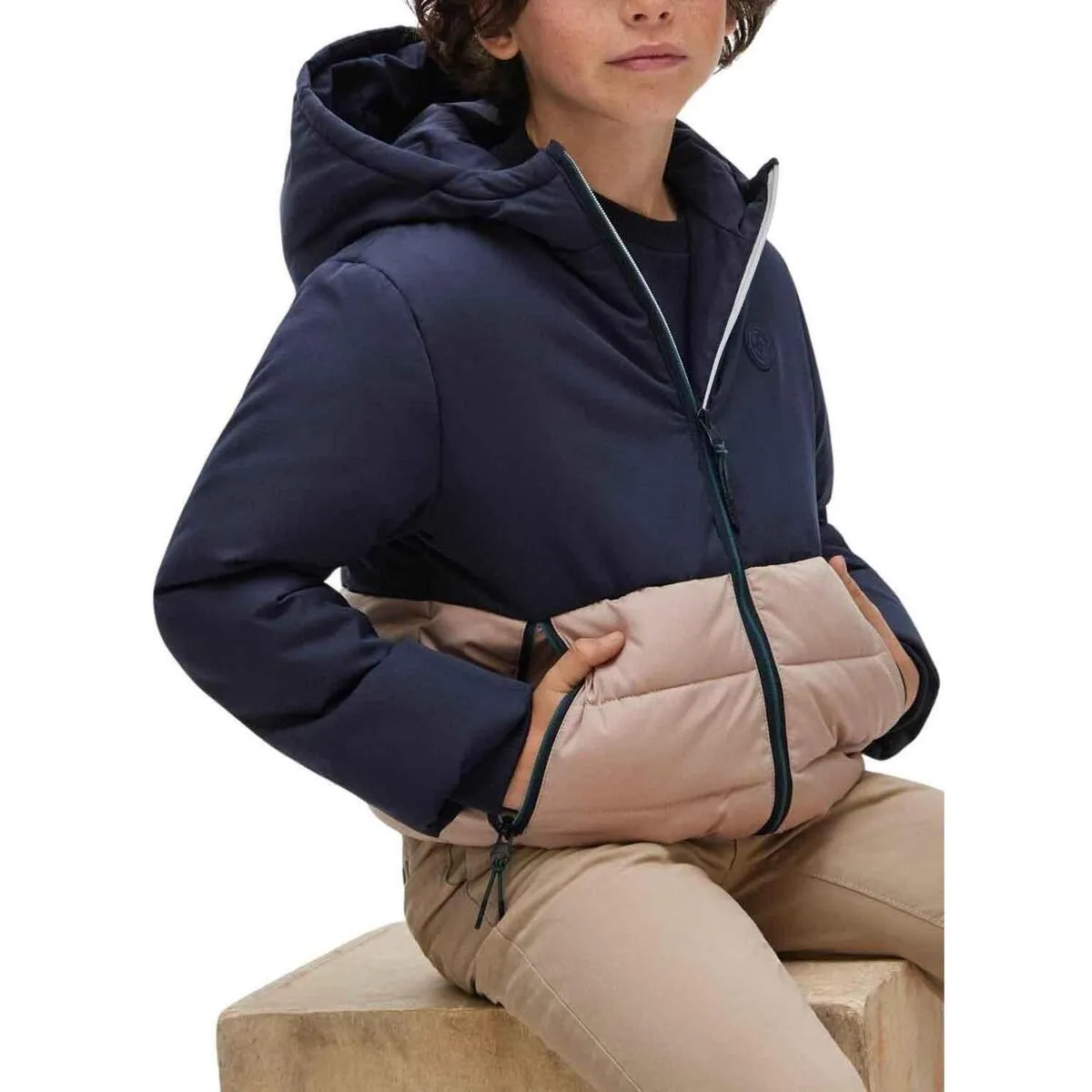 Chaqueton combinado