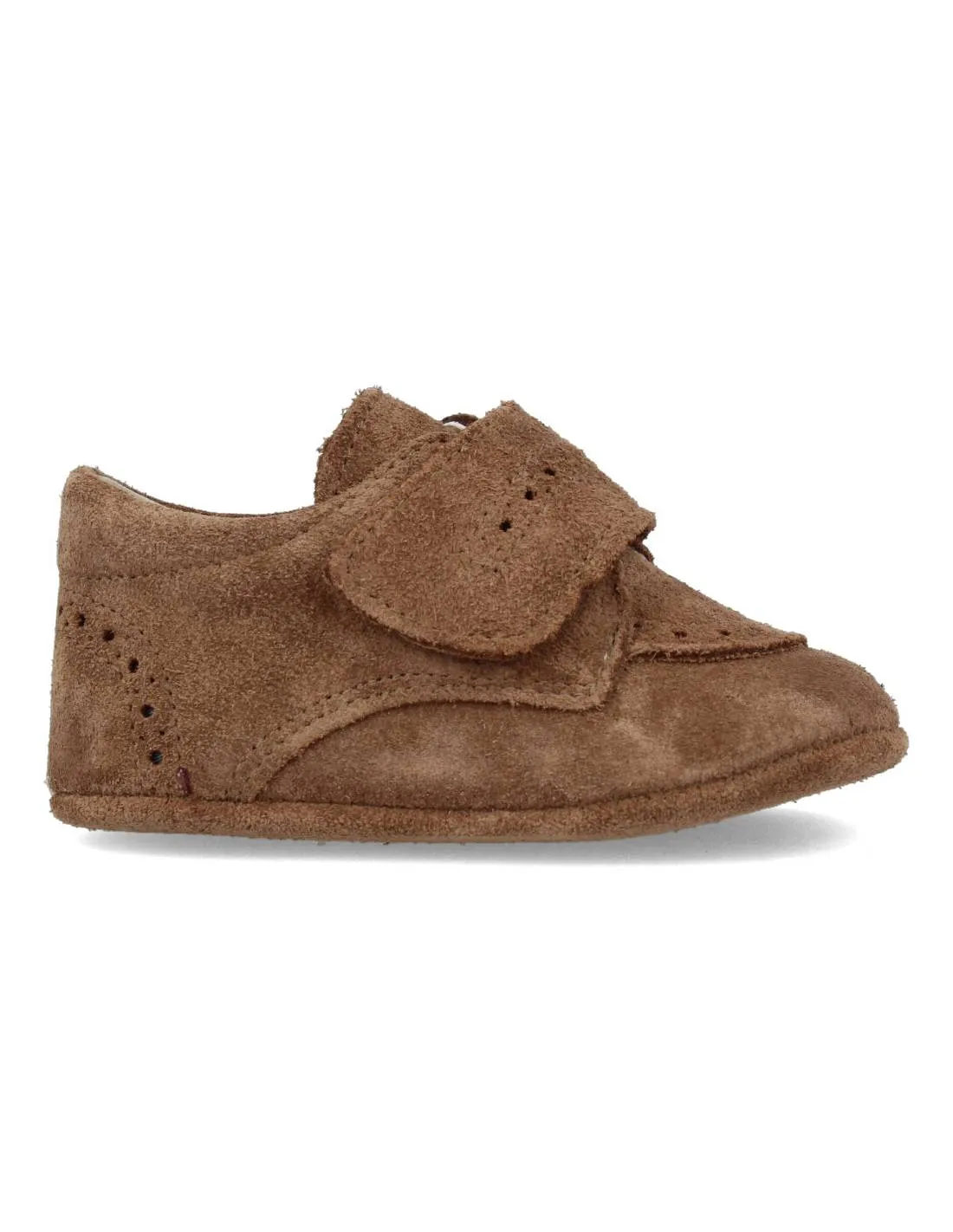 CHUCHES  ZAPATITO VELCRO SERRAJE VISóN