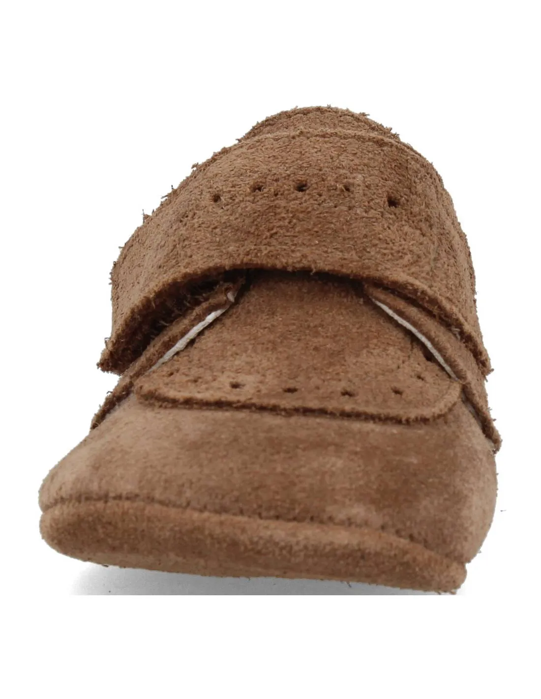 CHUCHES  ZAPATITO VELCRO SERRAJE VISóN