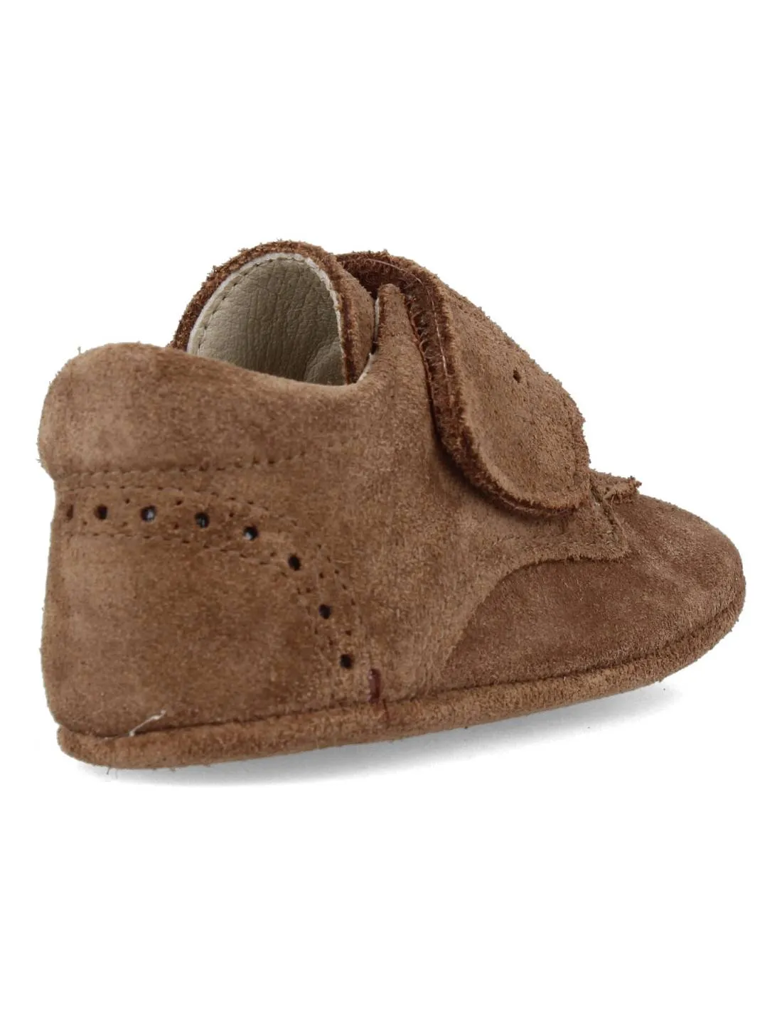 CHUCHES  ZAPATITO VELCRO SERRAJE VISóN
