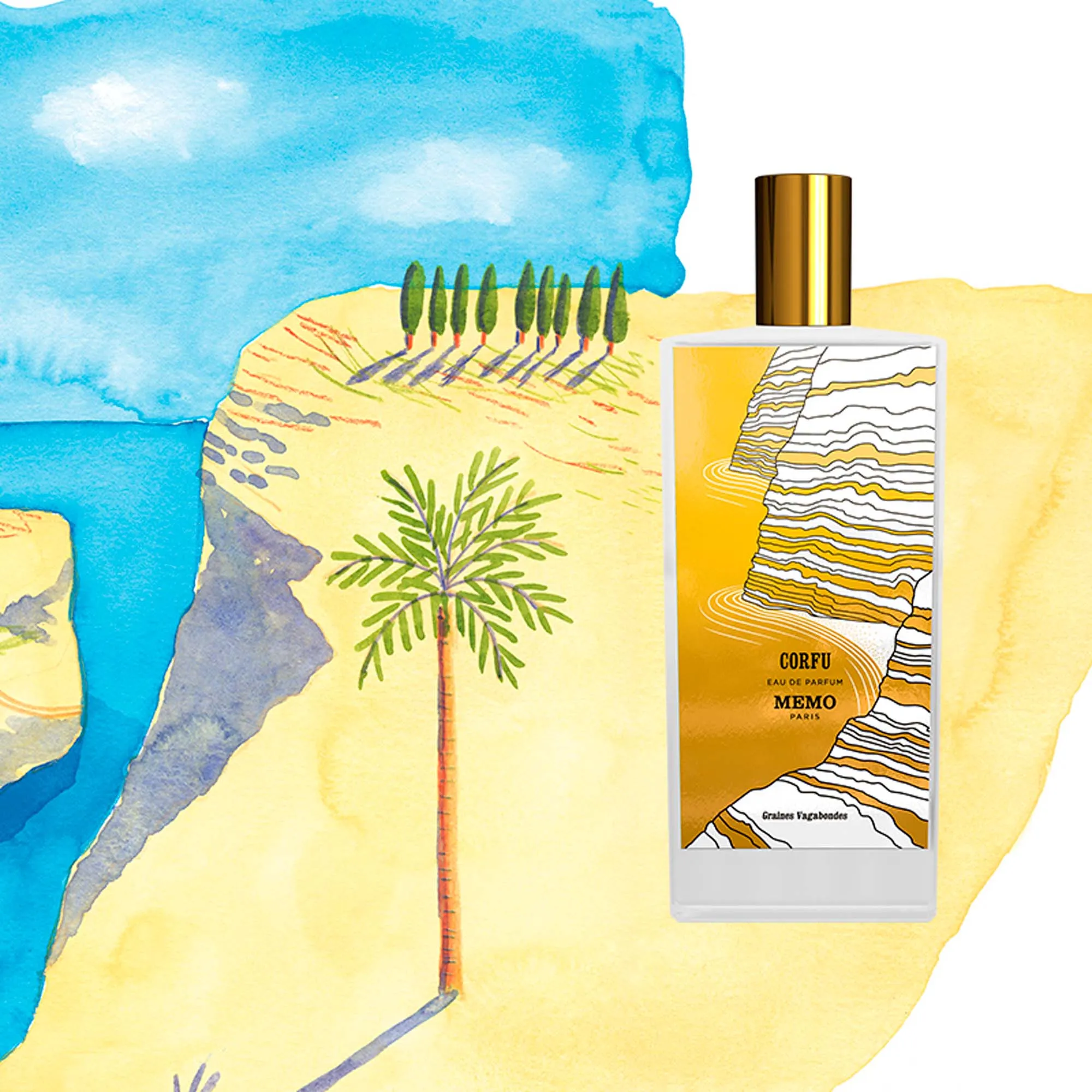 Corfu Memo Paris Eau de Parfum