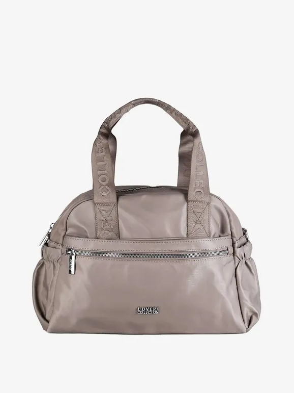 Coveri Collection Maleta superior de nailon para mujer