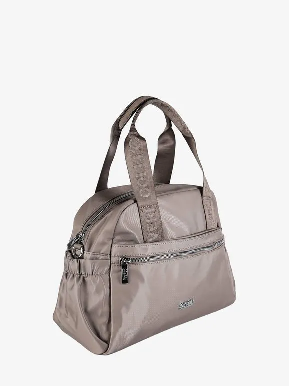 Coveri Collection Maleta superior de nailon para mujer