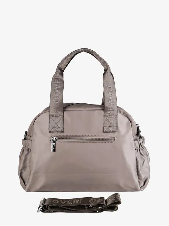 Coveri Collection Maleta superior de nailon para mujer