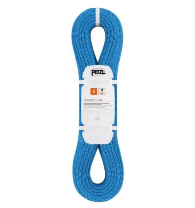 Cuerda doble PETZL Rumba 8MM (AZUL) 50M