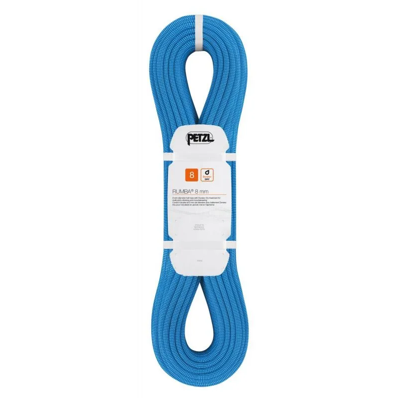 Cuerda doble PETZL Rumba 8MM (AZUL) 50M