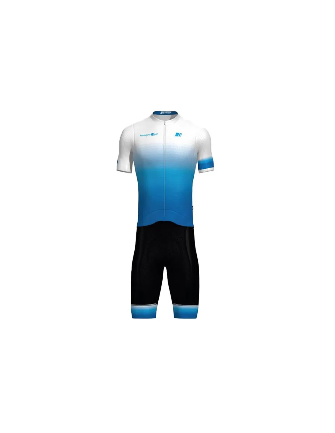 Culotte de ciclismo Gsport Aero Azul Mujer
