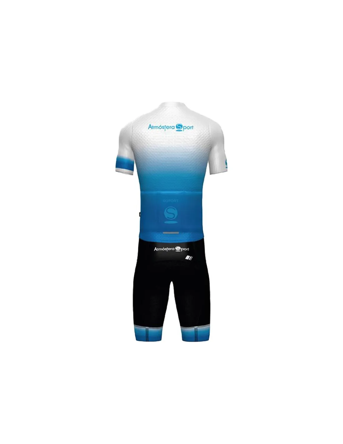 Culotte de ciclismo Gsport Aero Azul Mujer