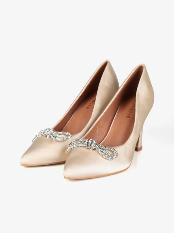 Dame Rose Escote de mujer con lazo