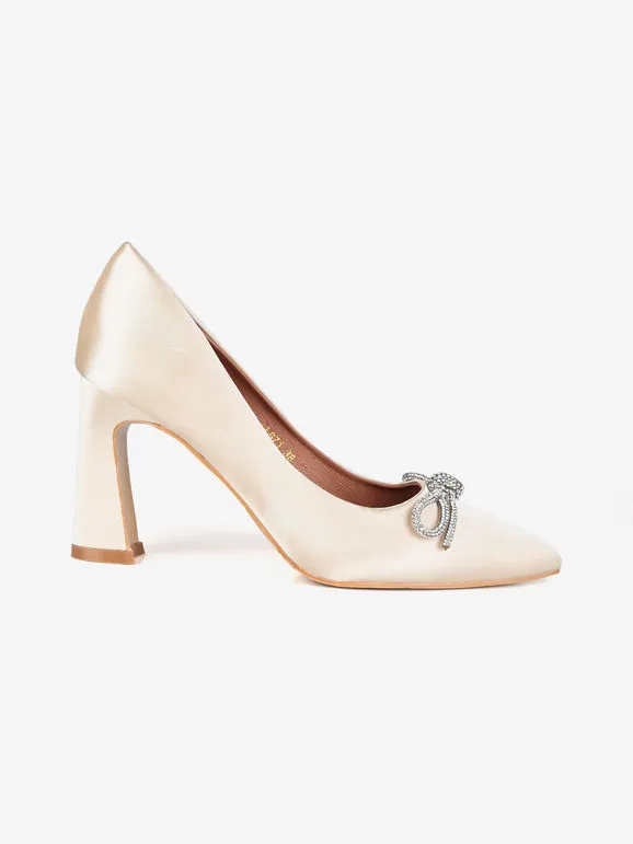 Dame Rose Escote de mujer con lazo