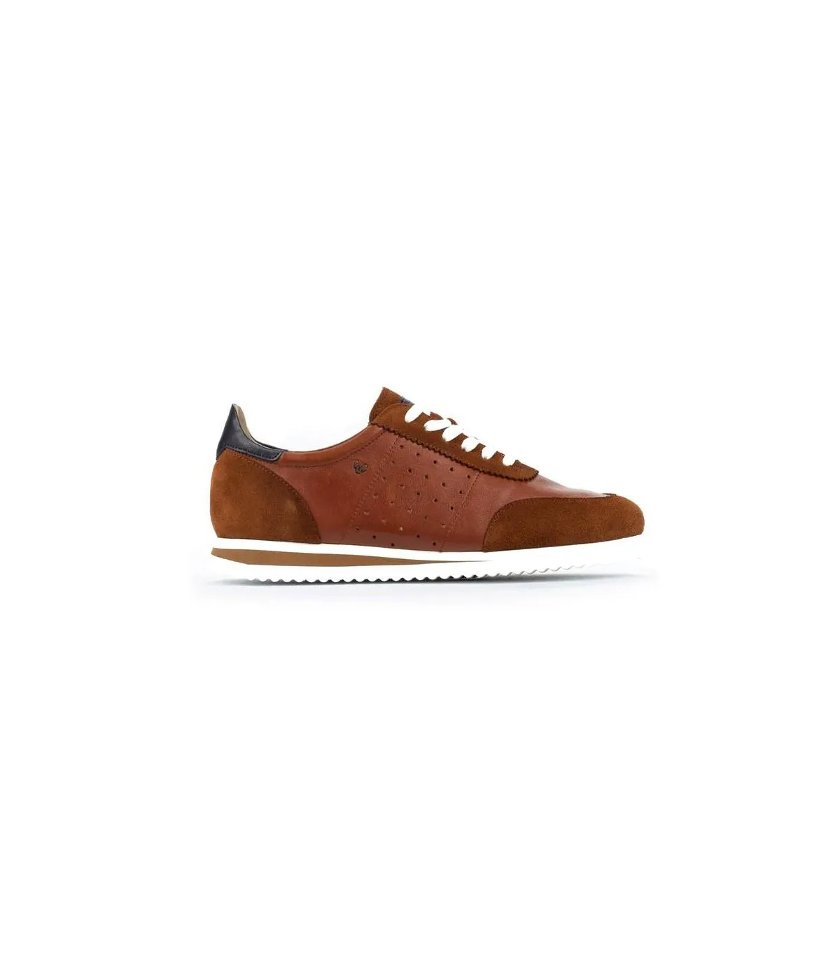 Deportivo sport en color cuero