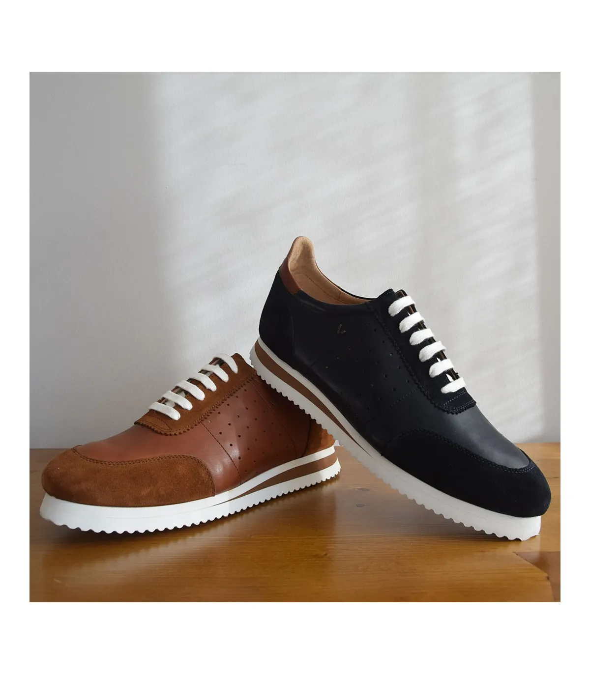 Deportivo sport en color cuero