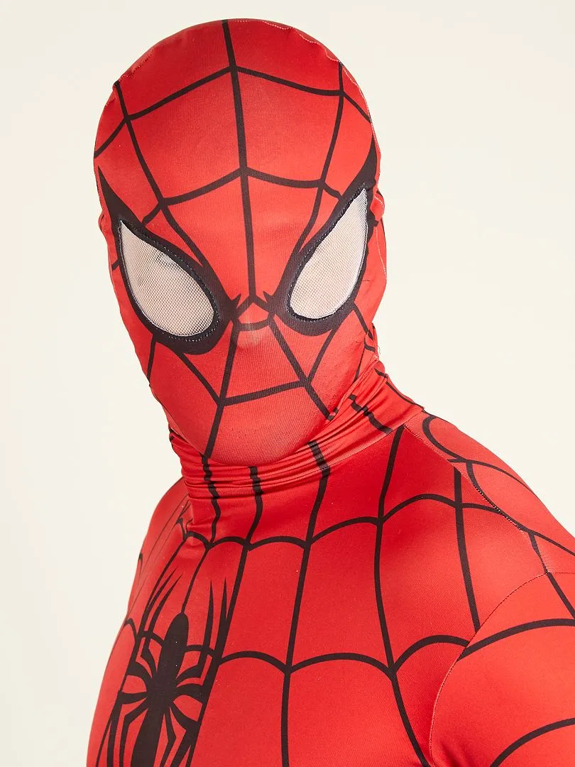 DISFRAZ DE 'SPIDERMAN' SEGUNDA PIEL CON VERDUGO  AZUL/ROJO