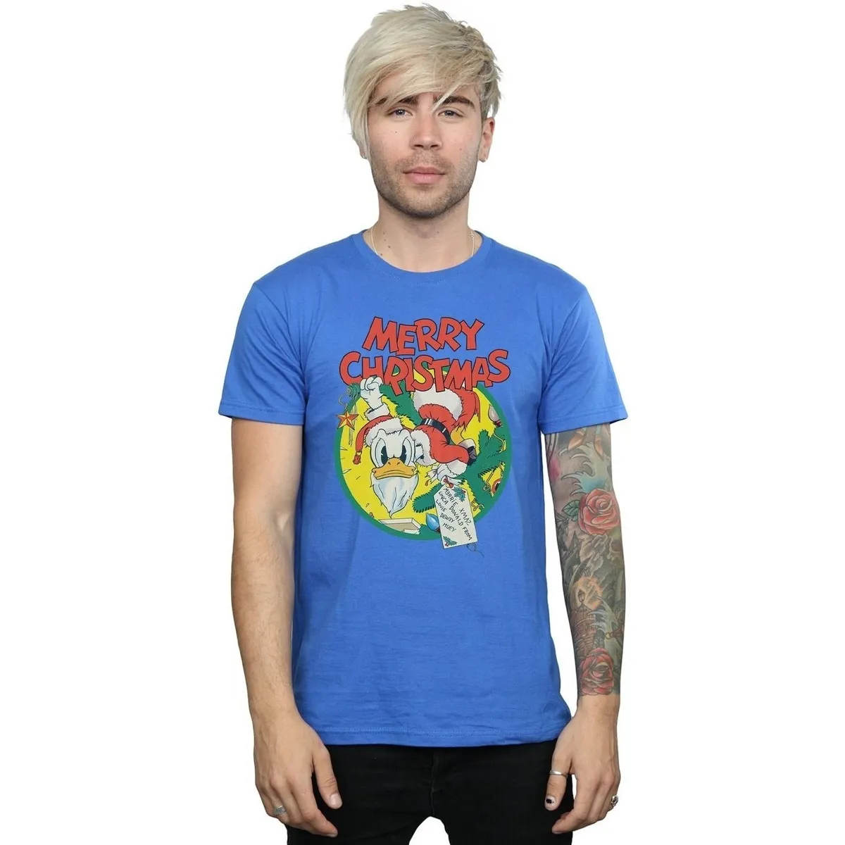 Donald Duck Merry Christmas