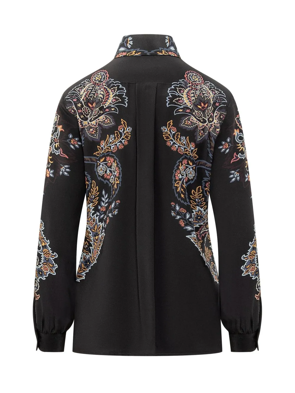 ETRO Silk Shirt with Floral Print