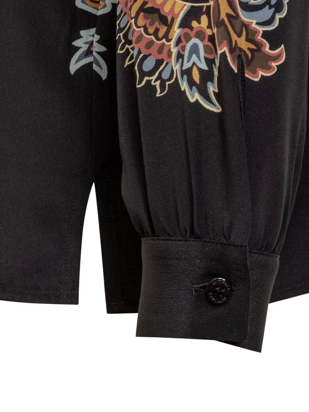 ETRO Silk Shirt with Floral Print
