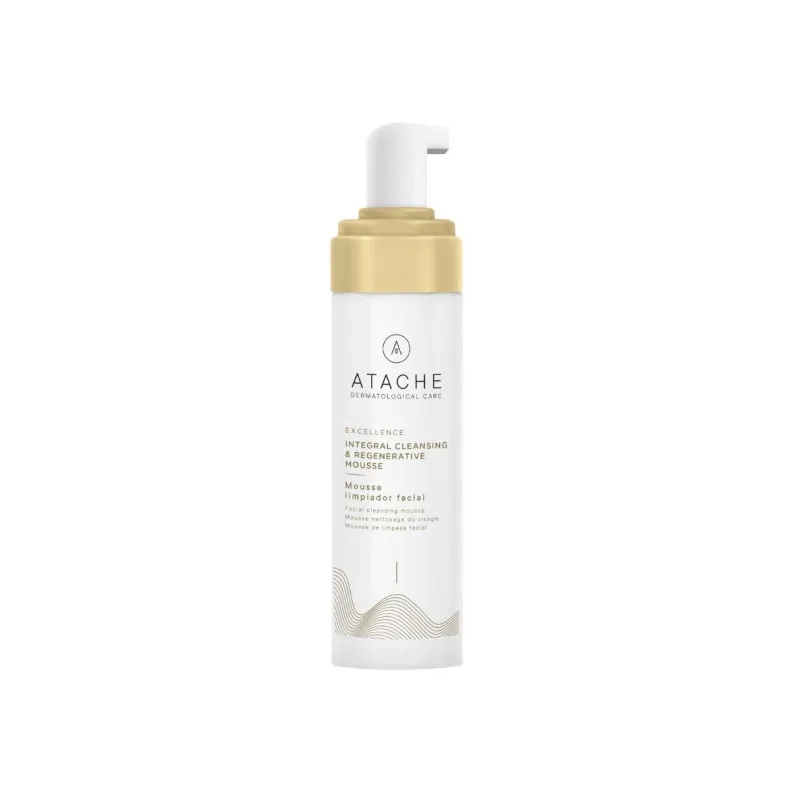 EXCELLENCE. INTEGRAL CLEANSING & REGENERATIVE MOUSSE  ATACHE