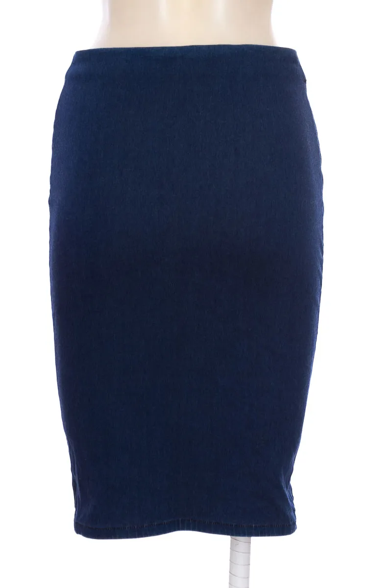 FALDA COLOR AZUL  STUDIO F