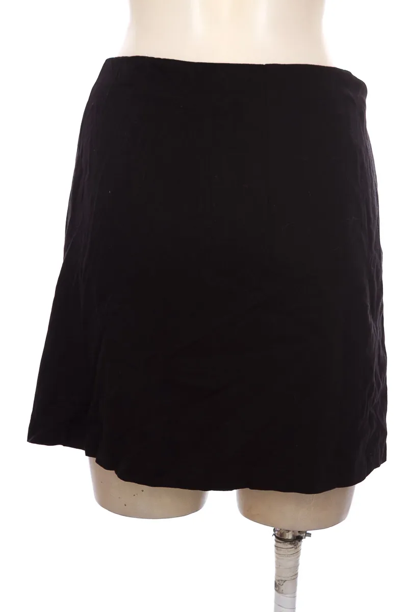 FALDA COLOR NEGRO  ESPRIT
