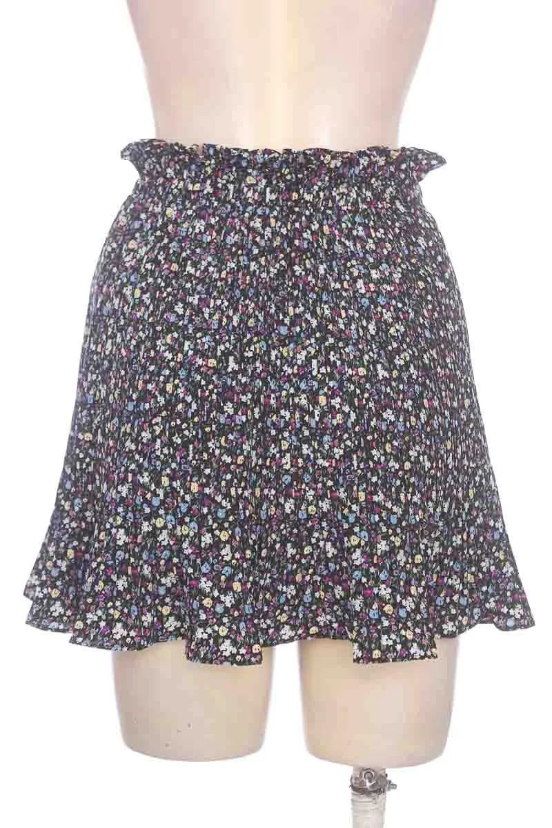 FALDA COLOR NEGRO  SYBILLA