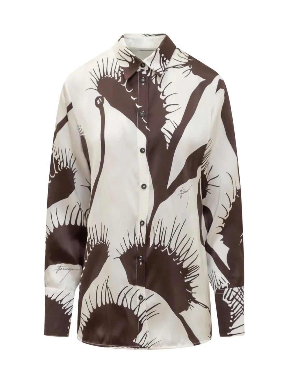 FERRAGAMO Silk Shirt