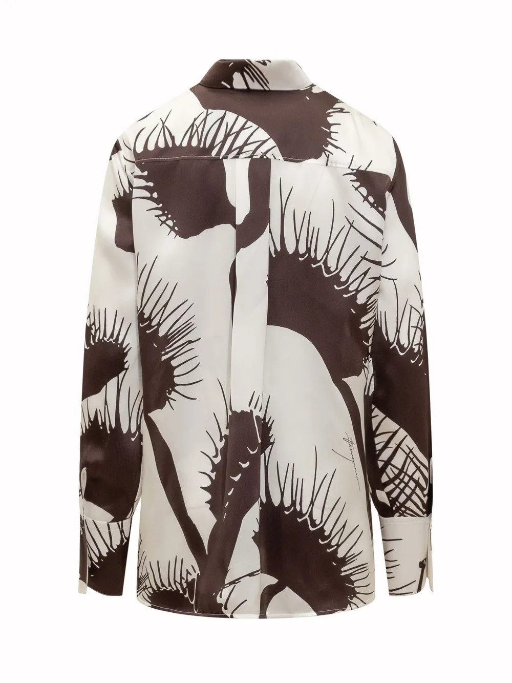FERRAGAMO Silk Shirt