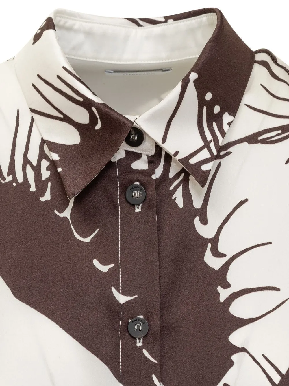 FERRAGAMO Silk Shirt