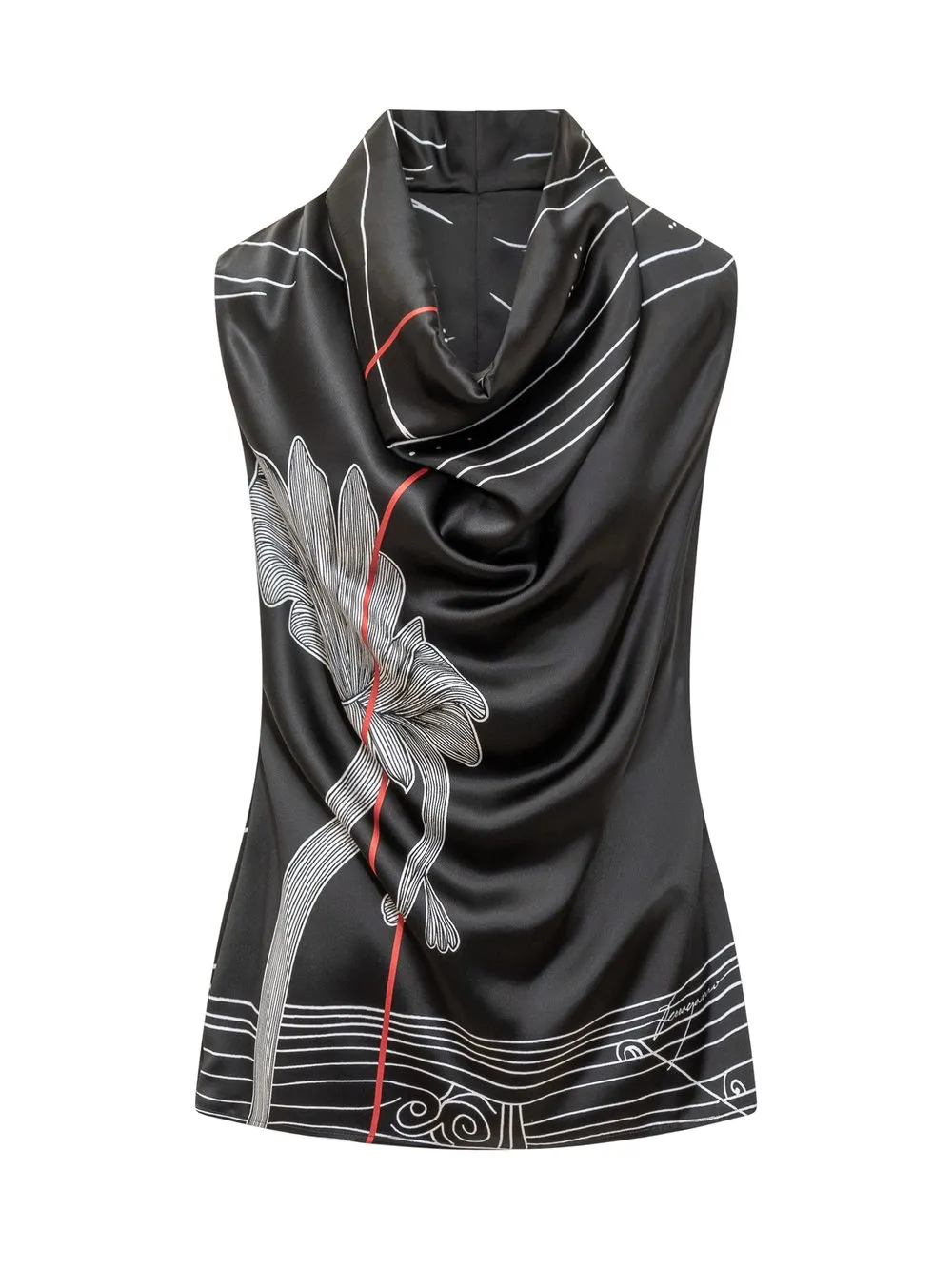FERRAGAMO Silk