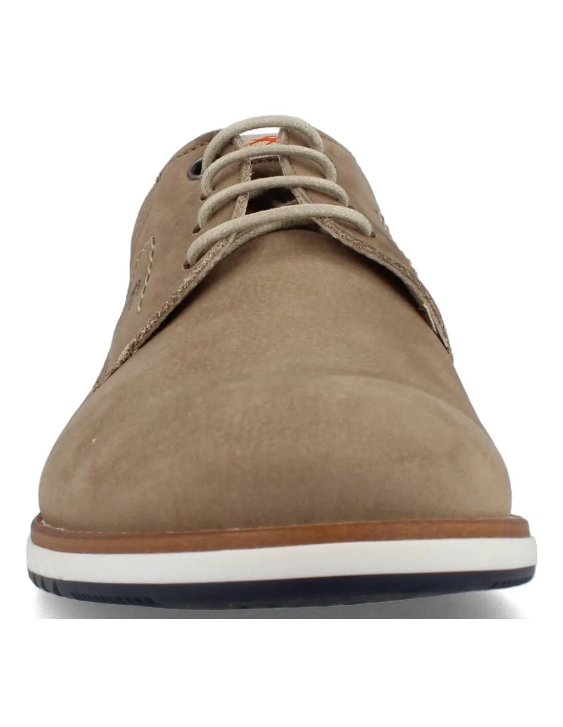 FLUCHOS  ZAPATO CASUAL CORDONES DELBUCK MARMOTA