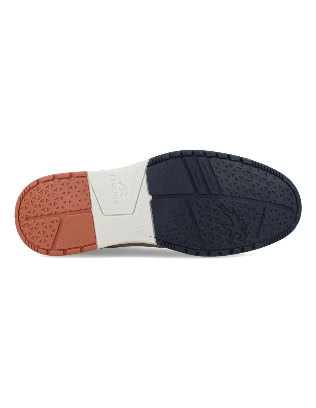 FLUCHOS  ZAPATO CASUAL CORDONES DELBUCK MARMOTA