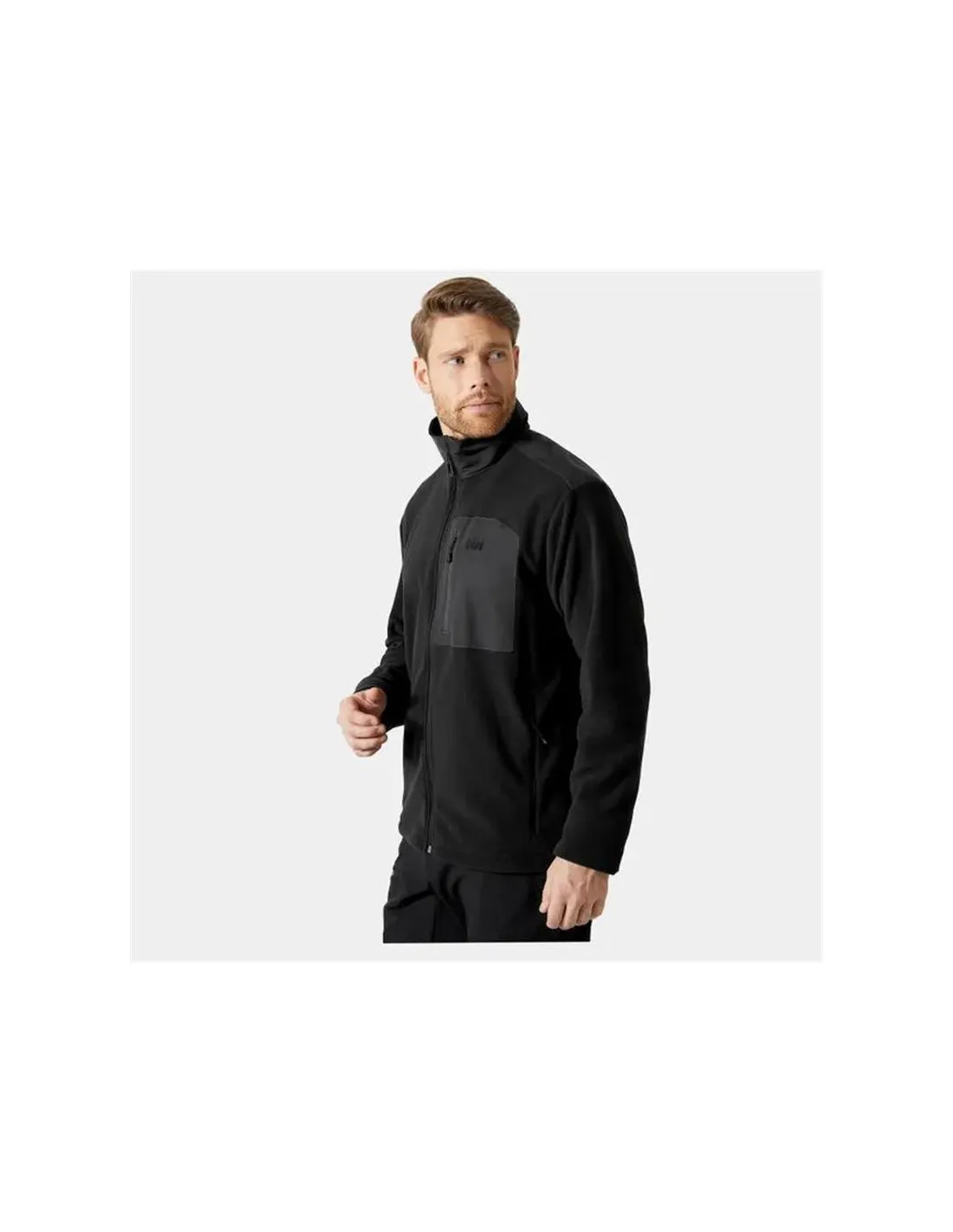 Forro polar de montaña Helly Hansen Daybreaker Blockc Negro Hombre