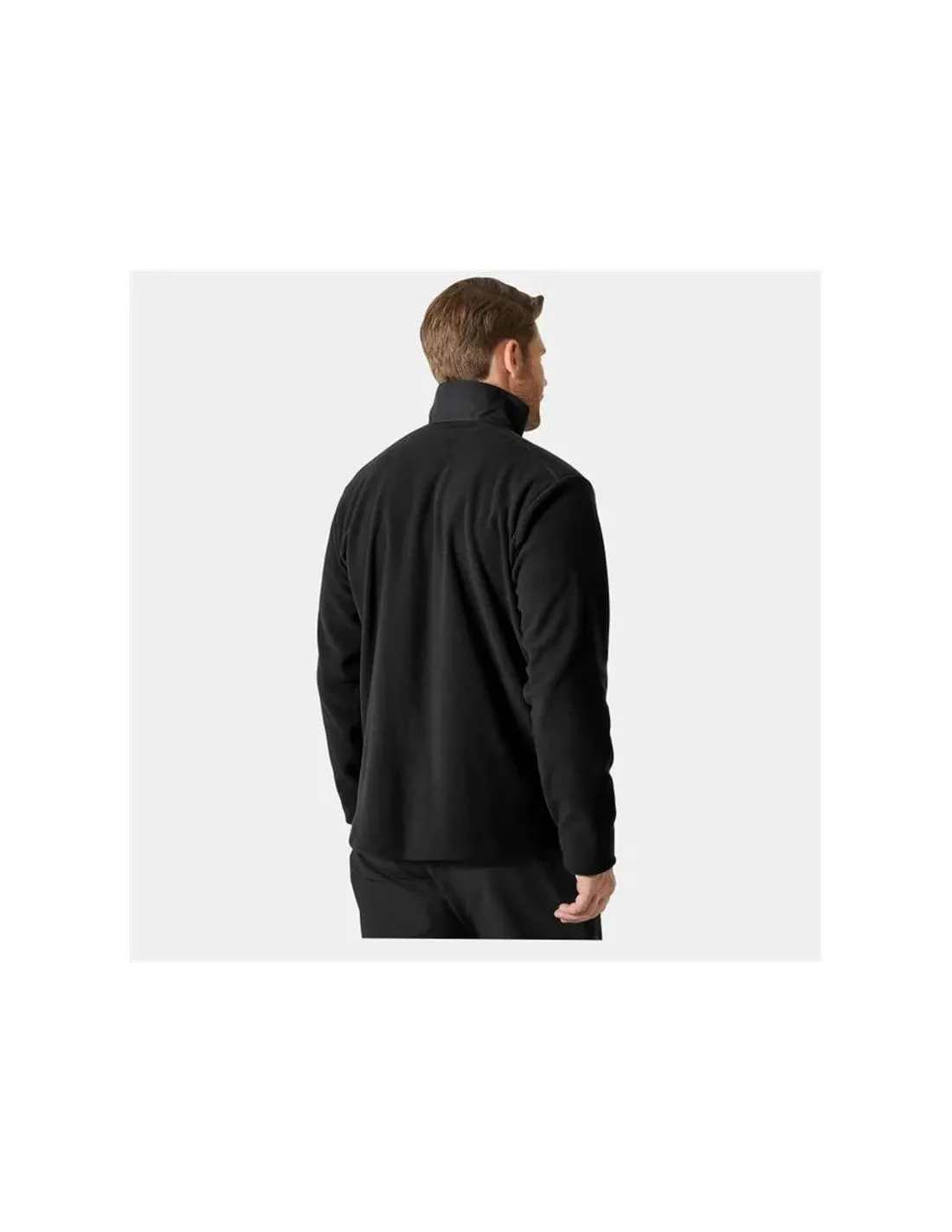 Forro polar de montaña Helly Hansen Daybreaker Blockc Negro Hombre
