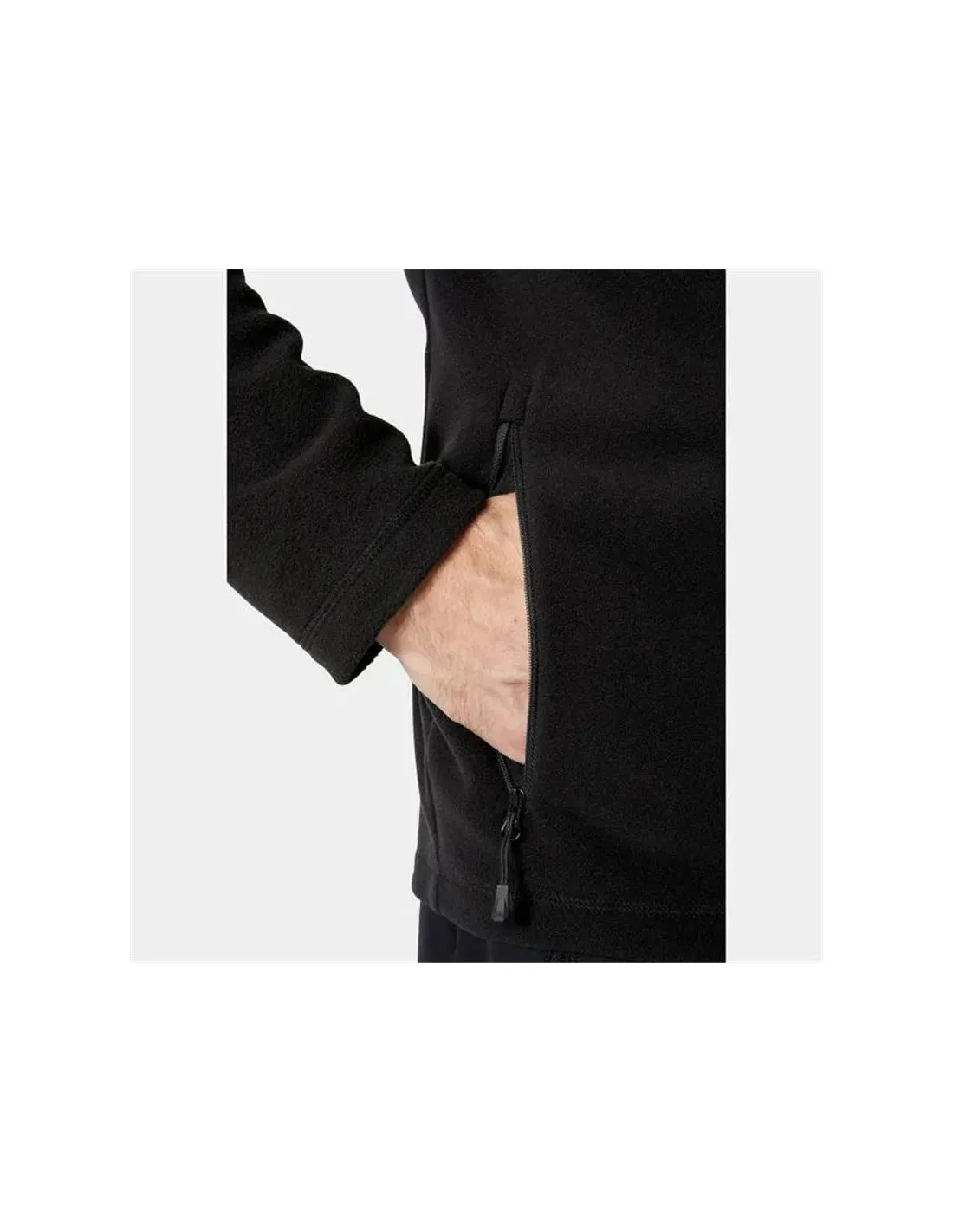Forro polar de montaña Helly Hansen Daybreaker Blockc Negro Hombre