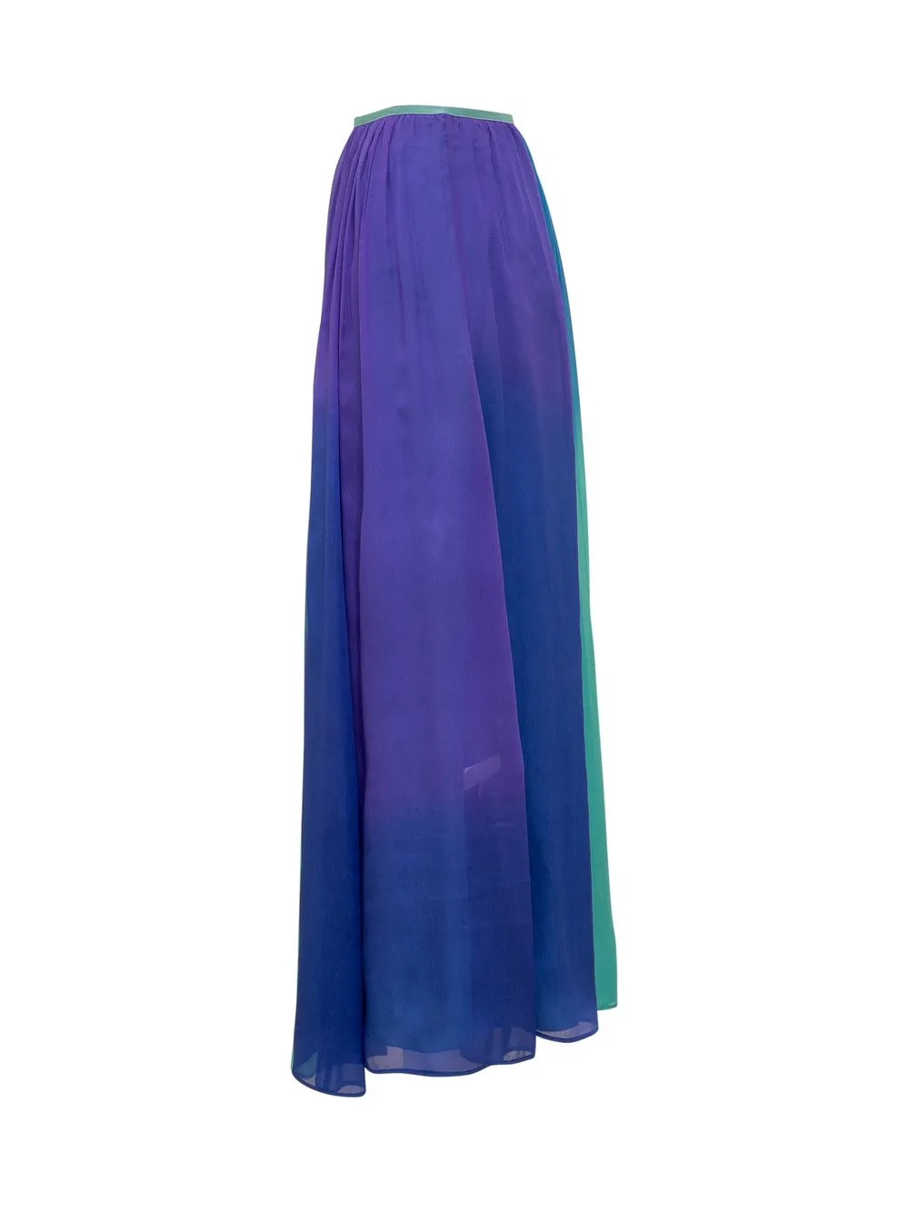 FORTEFORTE SILK SHADED SKIRT