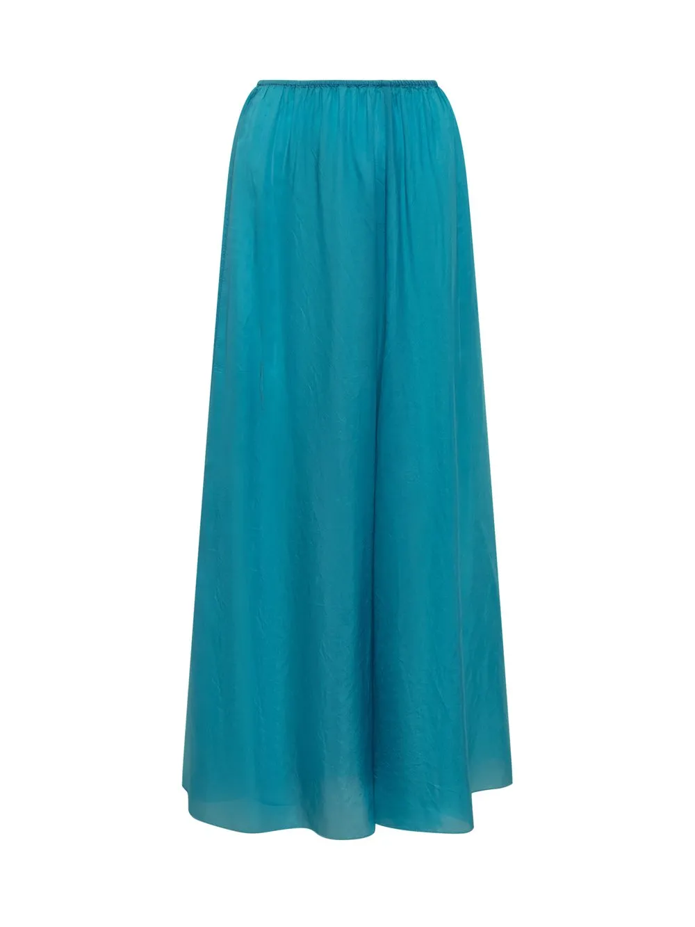FORTEFORTE SILK SHADED SKIRT