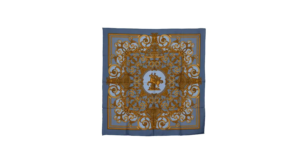 Garden Foulard Hermès Les Tuileries Multicolor 