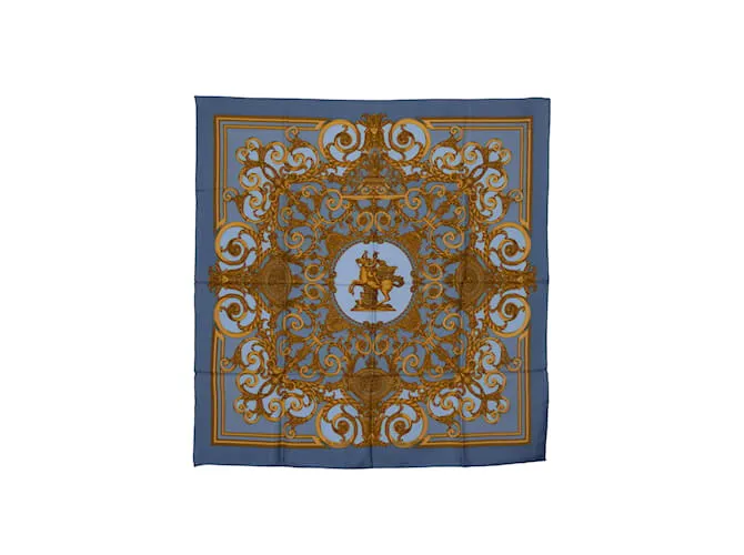 Garden Foulard Hermès Les Tuileries Multicolor 