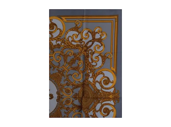 Garden Foulard Hermès Les Tuileries Multicolor 