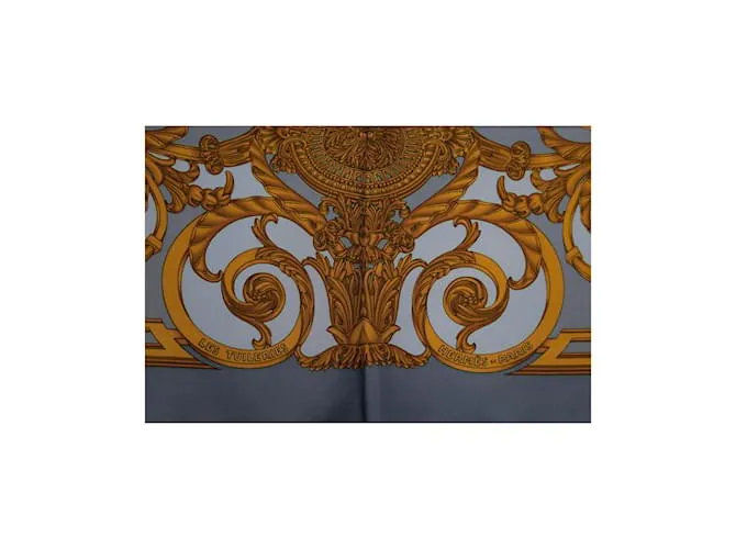 Garden Foulard Hermès Les Tuileries Multicolor 