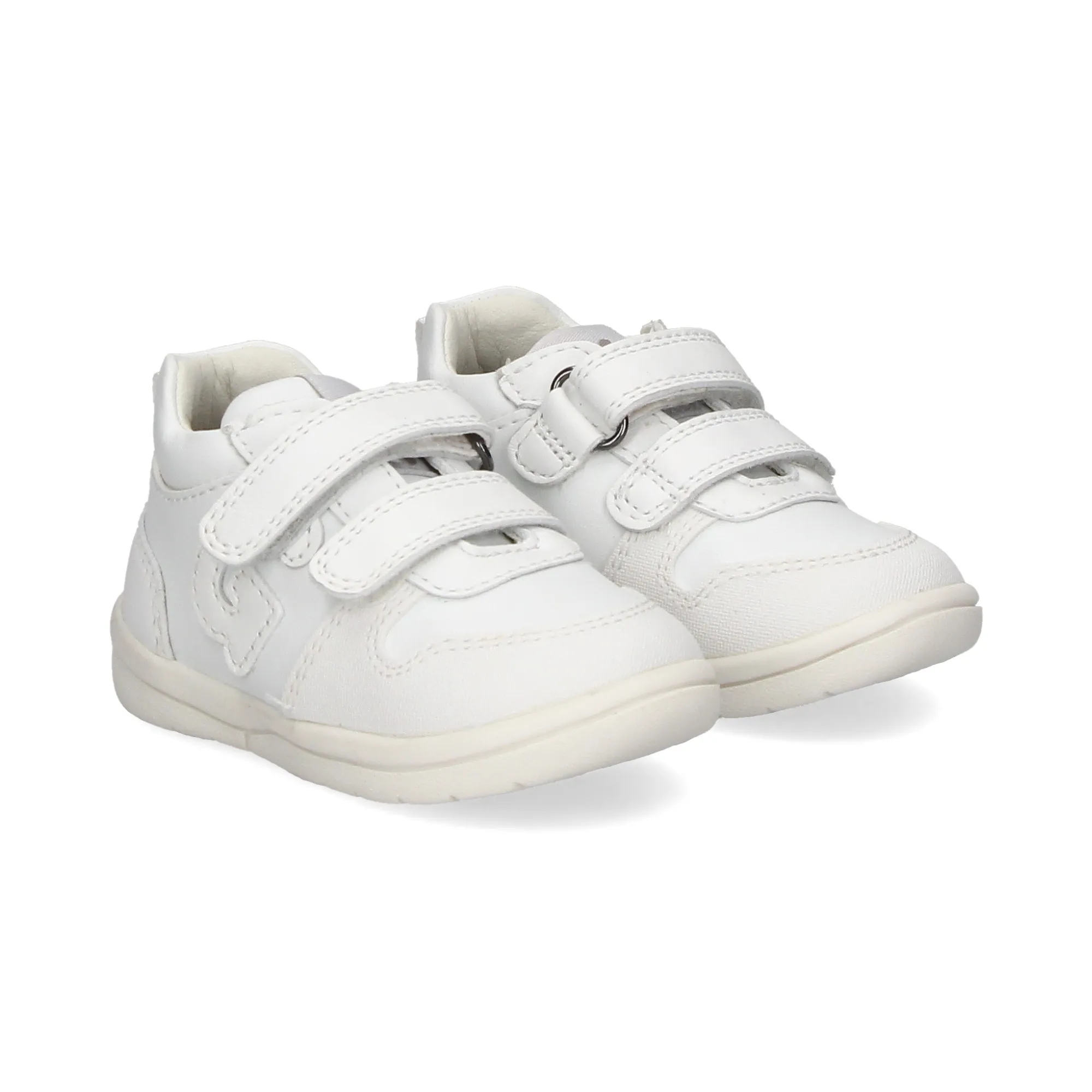 GARVALIN Zapatillas de Niño BLANCO