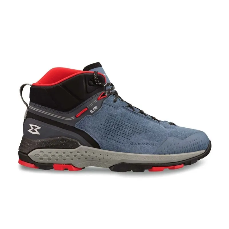 GROOVE MID GDRY AZUL CHINA/ROJO RACING