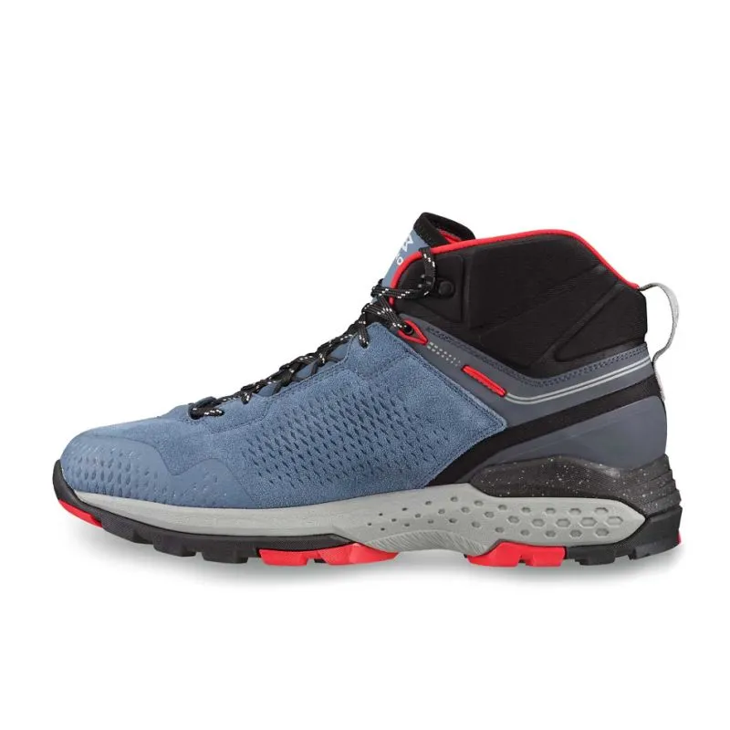 GROOVE MID GDRY AZUL CHINA/ROJO RACING